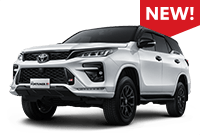 Toyota new Fortuner 2024