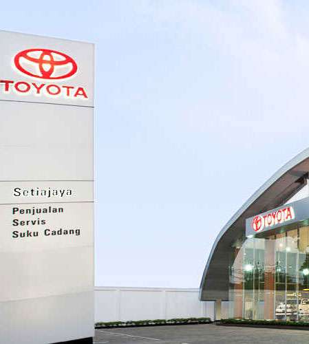 Dealer Toyota BSd Tangsel