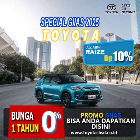 promo giias toyota bsd raize 2025