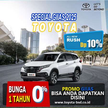 promo giias toyota bsd rush zenix 2025