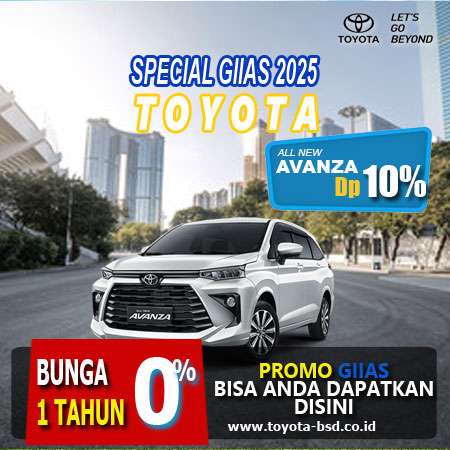 promo toyota tangerang