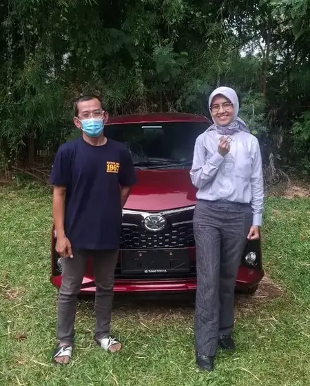 Sales Toyota Bsd Tangerang Selatan