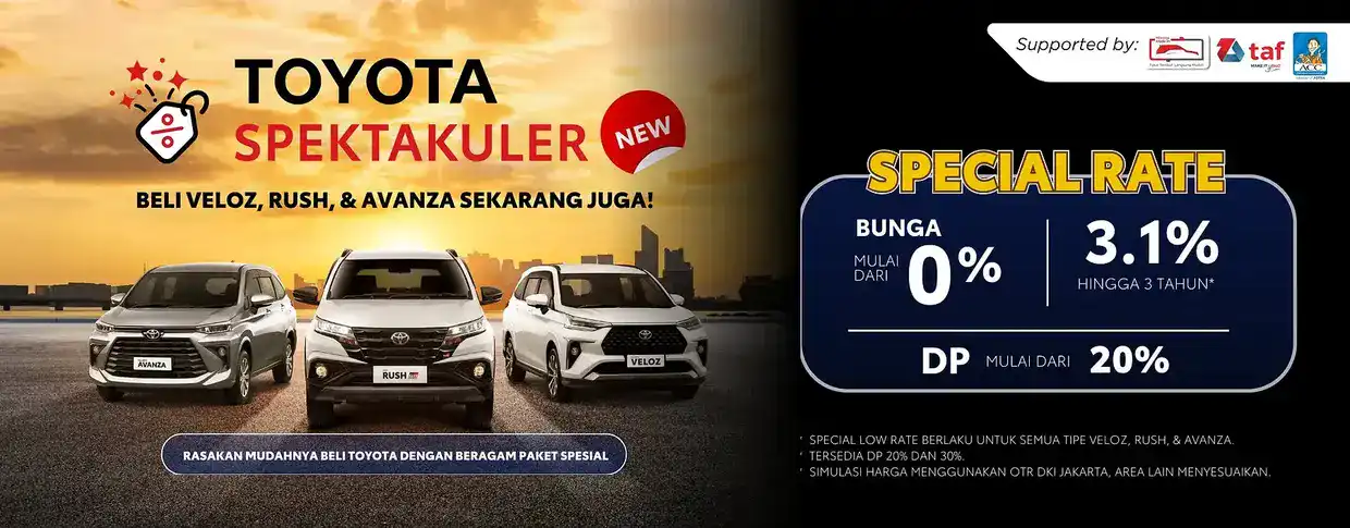 Promo Auto2000 Toyota Bsd