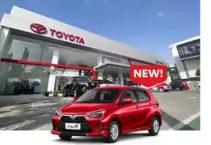 Promo kredit Toyota Bsd Tangerang