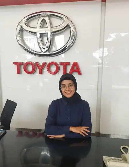 Sales Toyota Bsd Tangerang Selatan